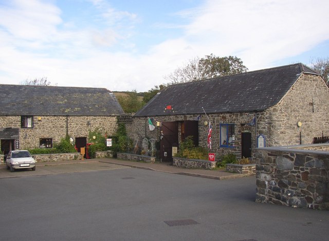 "File:Craft Centre, Aberaeron - geograph.org.uk - 593842.jpg" by Humphrey Bolton is licensed under CC BY-SA 2.0. To view a copy of this license, visit https://creativecommons.org/licenses/by-sa/2.0?ref=openverse.

