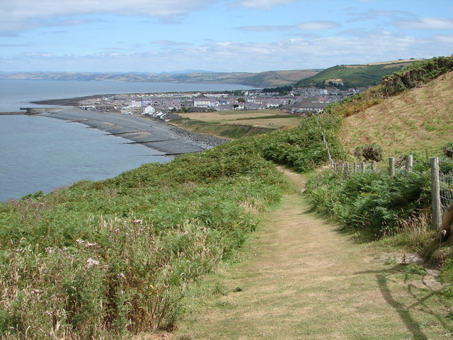 "File:Ceredigion Coastal Path - geograph.org.uk - 209698.jpg" by OLU is licensed under CC BY-SA 2.0. To view a copy of this license, visit https://creativecommons.org/licenses/by-sa/2.0/?ref=openverse.